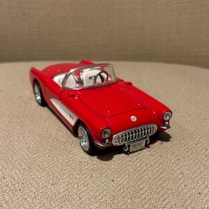 Corvette Classic Red Toy Car 1957